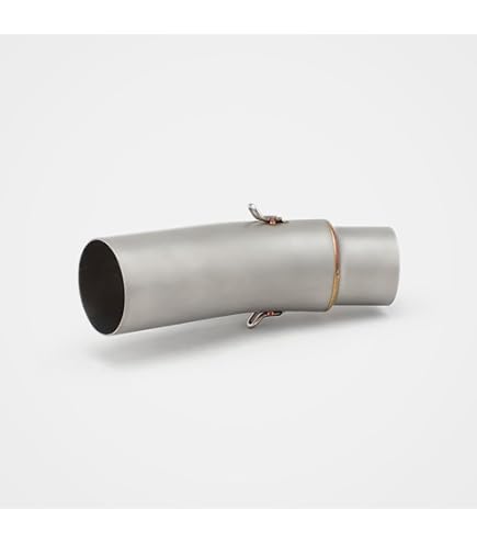 Amazon.com: 60mm Exhaust Middle Link Pipe for Ninja ZX-6R 2024